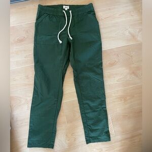 Pact Organic Cotton Relaxed Pants, sz S